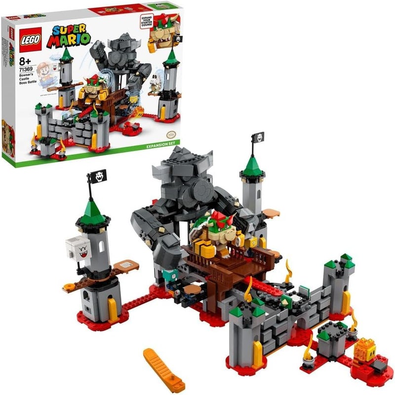 LEGO 71369 Bowser's Castle Boss Battle Expansion Set - Image 1